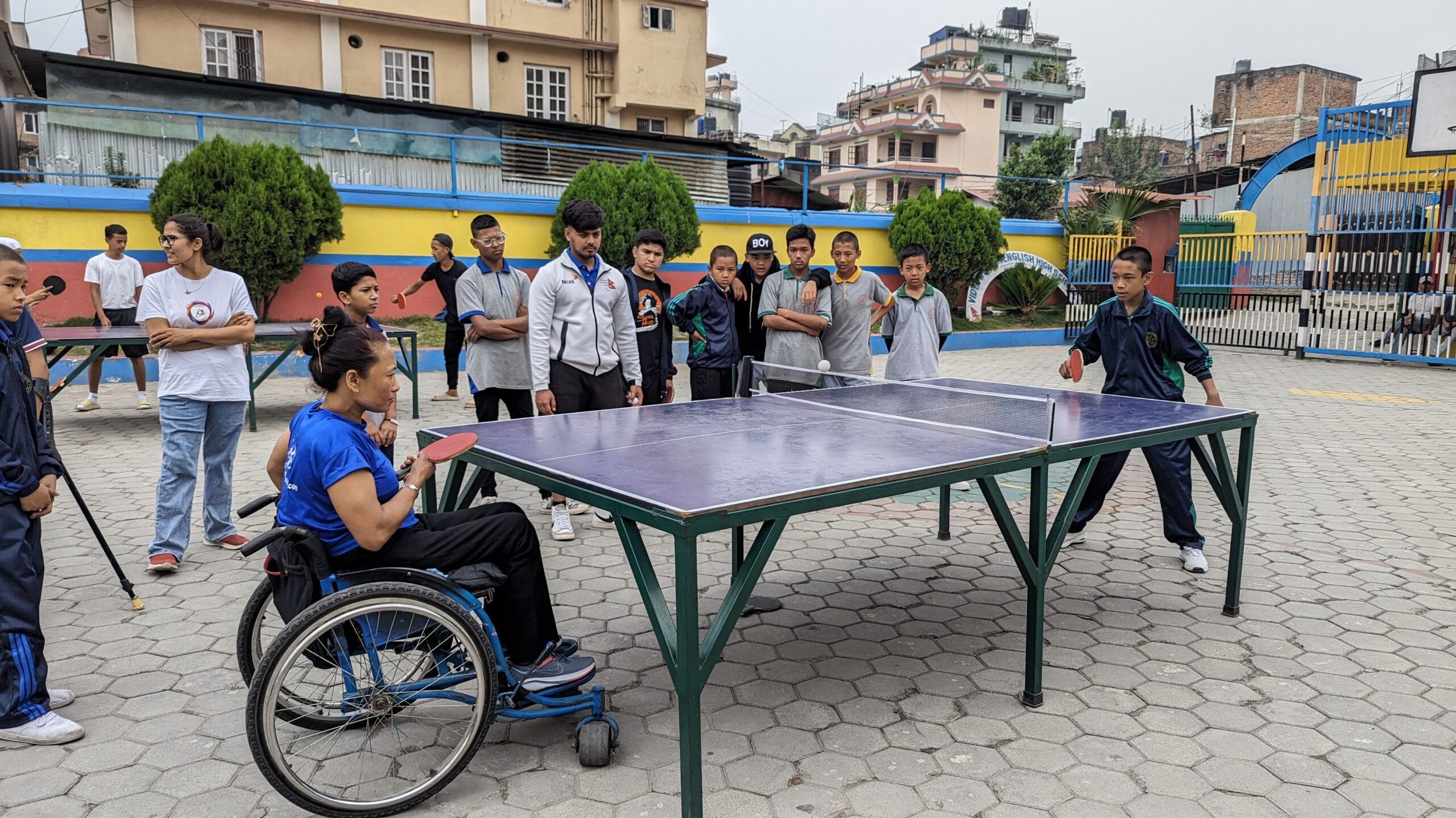 Mobility through Sports